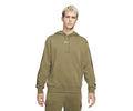 Nike Repeat Fleece PO Bb Mens Active Hoodies Size XS, Color: Olive/White