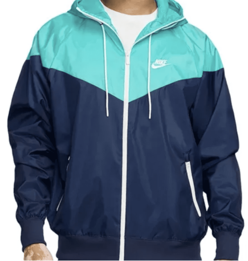 Nike Sportswear Men's Windrunner Hooded Jacket 727324-413 Size Medium