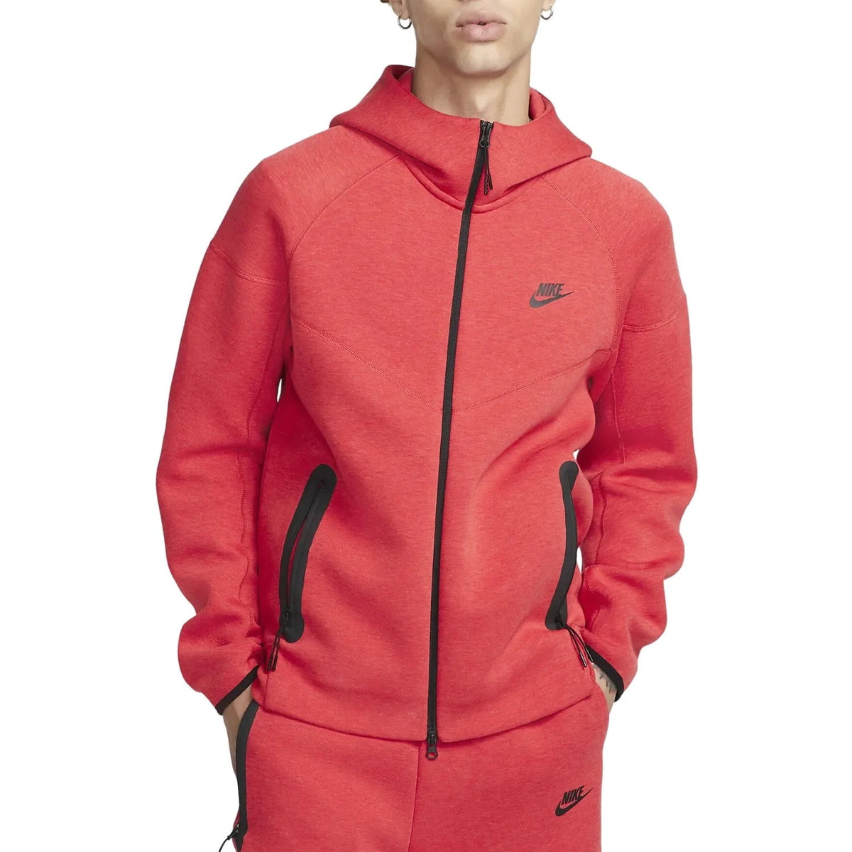 Nike Sportswear Tech Fleece Windrunner Men's Full-zip Hoodie Mens Style : Fb7921