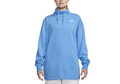Nike Women's Sportswear Club Fleece Oversized Mock-Neck Sweatshirt - University Blue/white