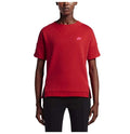 Nike Women's Tech Fleece Crew Knit Sweatshirt (Large, University Red)