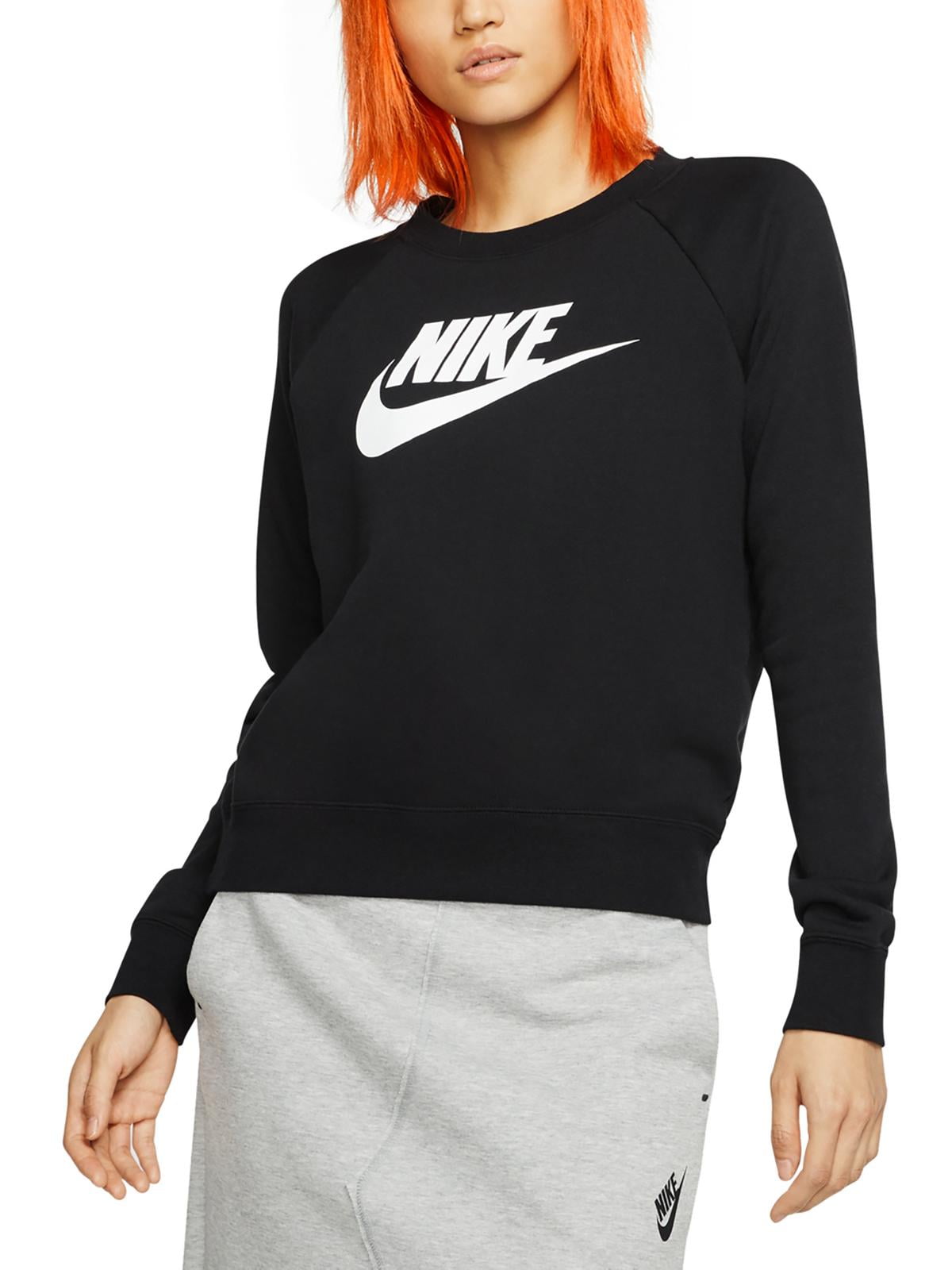 Nike Womens Plus Comfy Cozy Sweatshirt