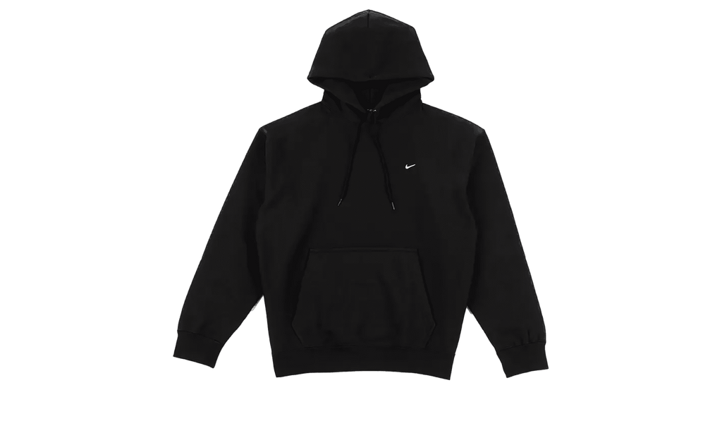 Solo Swoosh Pullover Hoodie "Black" HV1082 010 from Stadium Goods