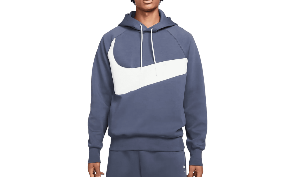 Sportswear Swoosh Tech Fleece Pullover Hoodie "THUNDER BLUE" DD8222 437 from Stadium Goods
