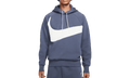 Sportswear Swoosh Tech Fleece Pullover Hoodie "THUNDER BLUE" DD8222 437 from Stadium Goods