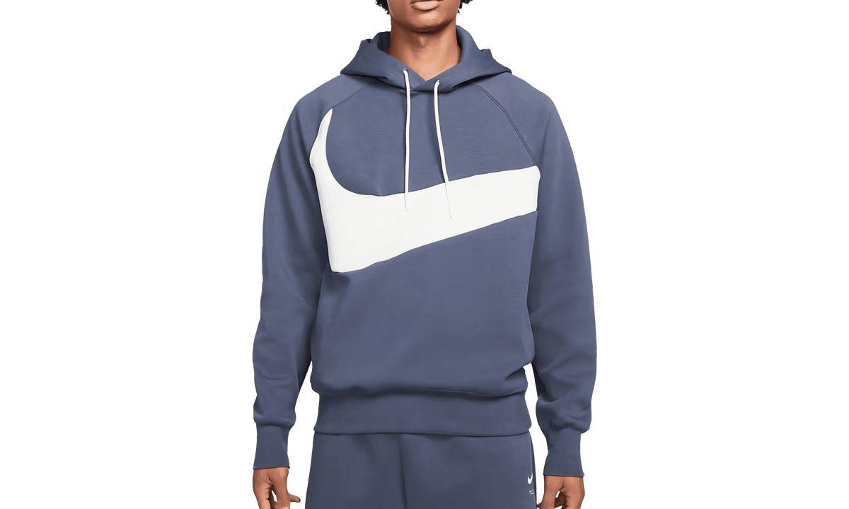 Sportswear Swoosh Tech Fleece Pullover Hoodie "THUNDER BLUE" DD8222 437 from Stadium Goods