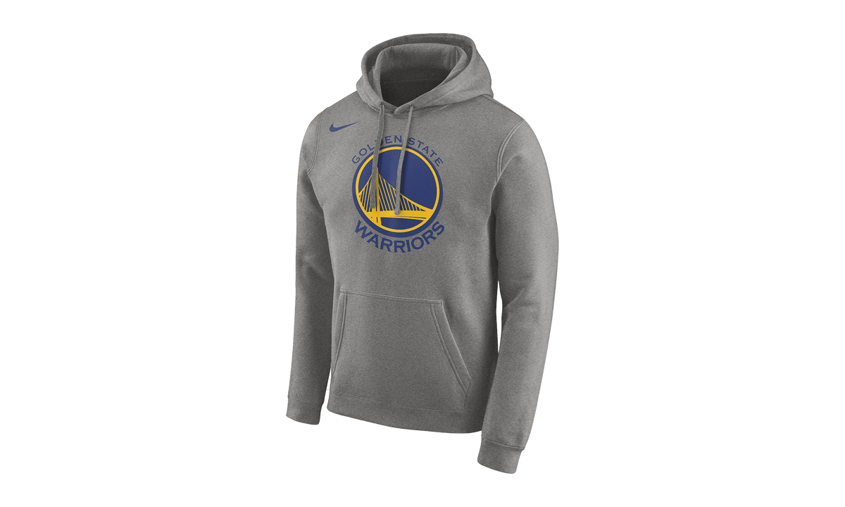 NIKE MENS WoNBA GSW Essential Logo Pullover Hoodie "Grey" 913043 063 913043 063 from Stadium Goods