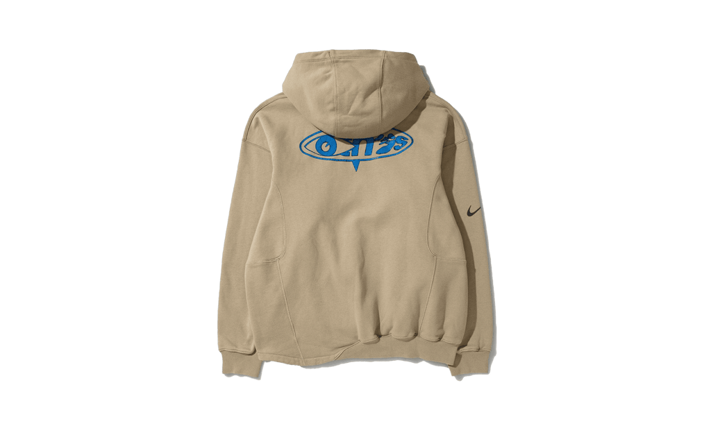 NIKE MENS 006 FLEECE HOODIE "Beige" DN1759 247 DN1759 247 from Stadium Goods