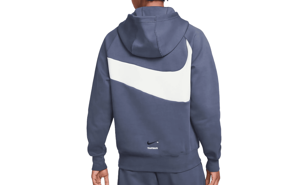 Sportswear Swoosh Tech Fleece Pullover Hoodie "THUNDER BLUE" DD8222 437 from Stadium Goods