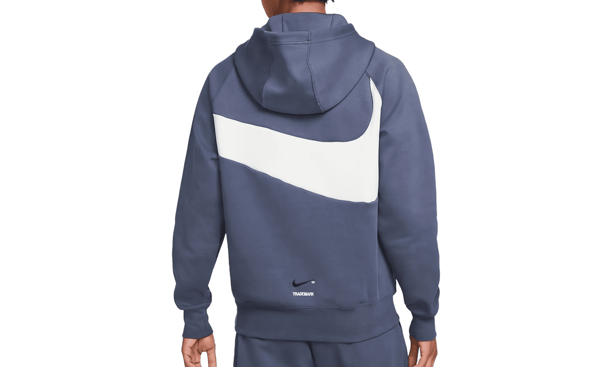 Sportswear Swoosh Tech Fleece Pullover Hoodie "THUNDER BLUE" DD8222 437 from Stadium Goods