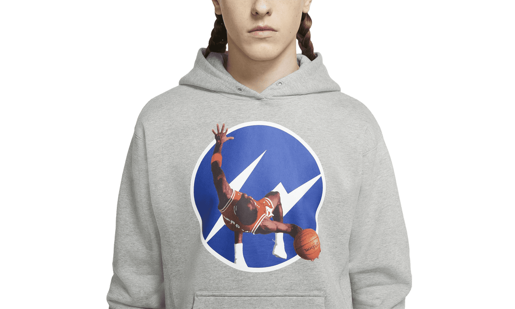 NIKE MENS Fragment Image Pullover Hoodie "Fragment Image" DA2991 050 DA2991 050 from Stadium Goods