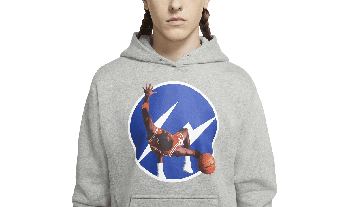 NIKE MENS Fragment Image Pullover Hoodie "Fragment Image" DA2991 050 DA2991 050 from Stadium Goods