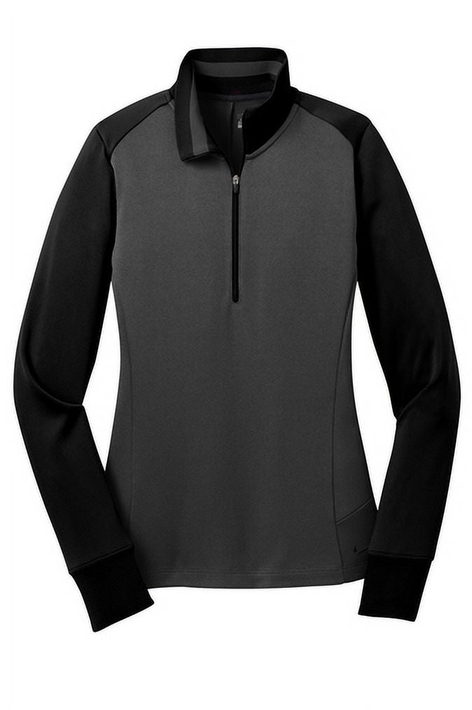Ladies Dri-FIT 1/2-Zip Cover-Up, Style 578674