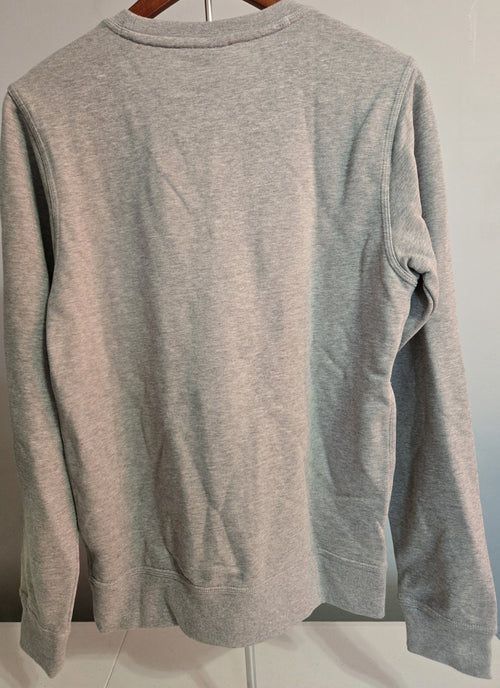 BRANDED PULLOVER GRAY NIKE SIZE S 637902-063