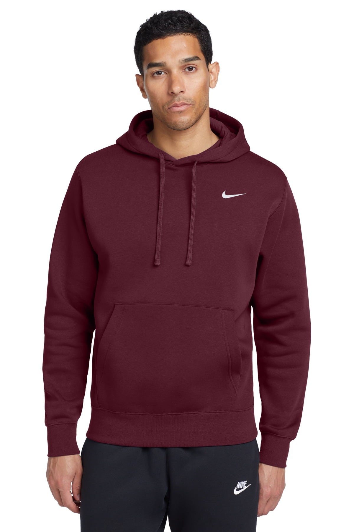 Nike Men's Hoodie Black/White nkCJ1611 010 Large