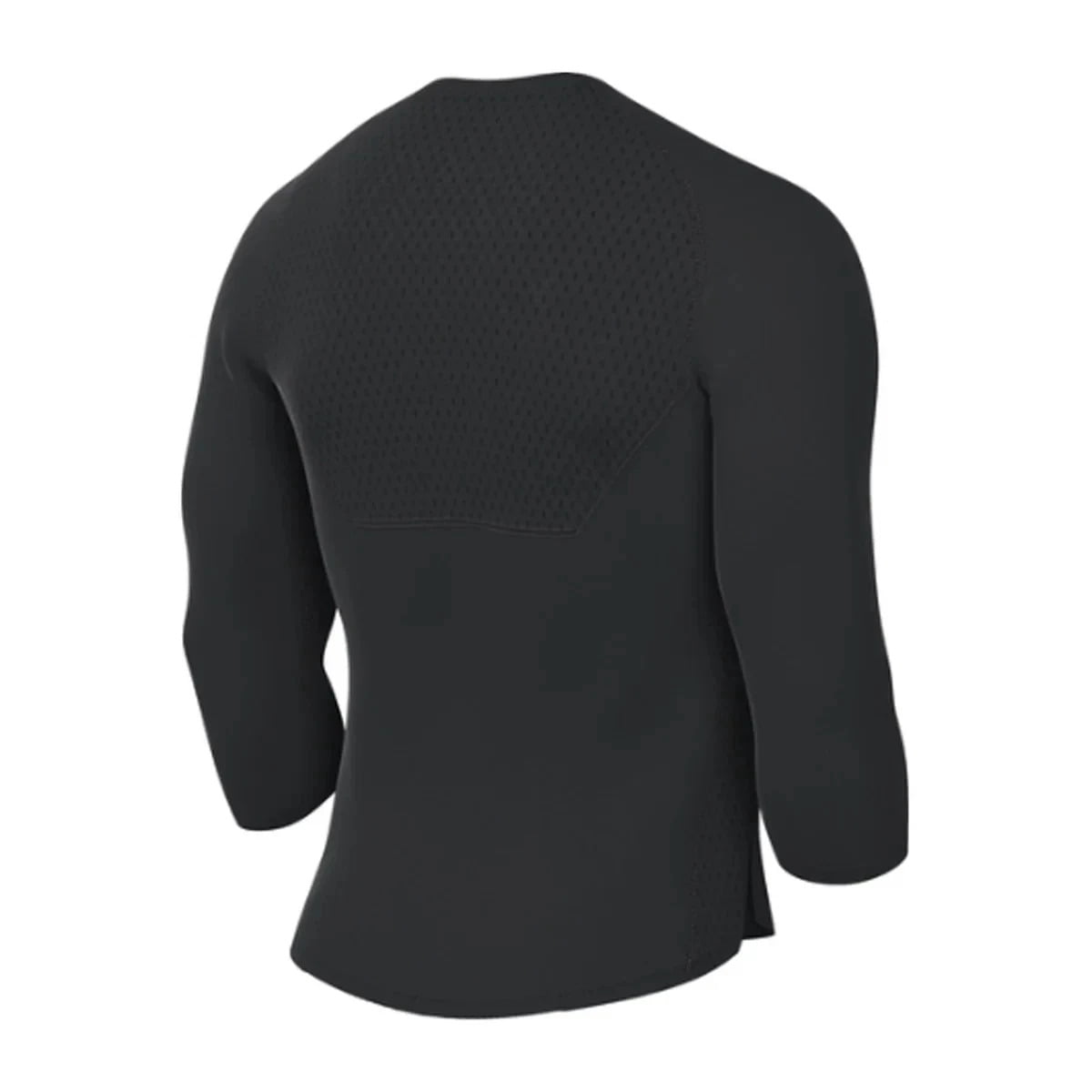 Nike Men's Dri-FIT Baseball Training Top 3/4 Sleeve, Black, Size XL