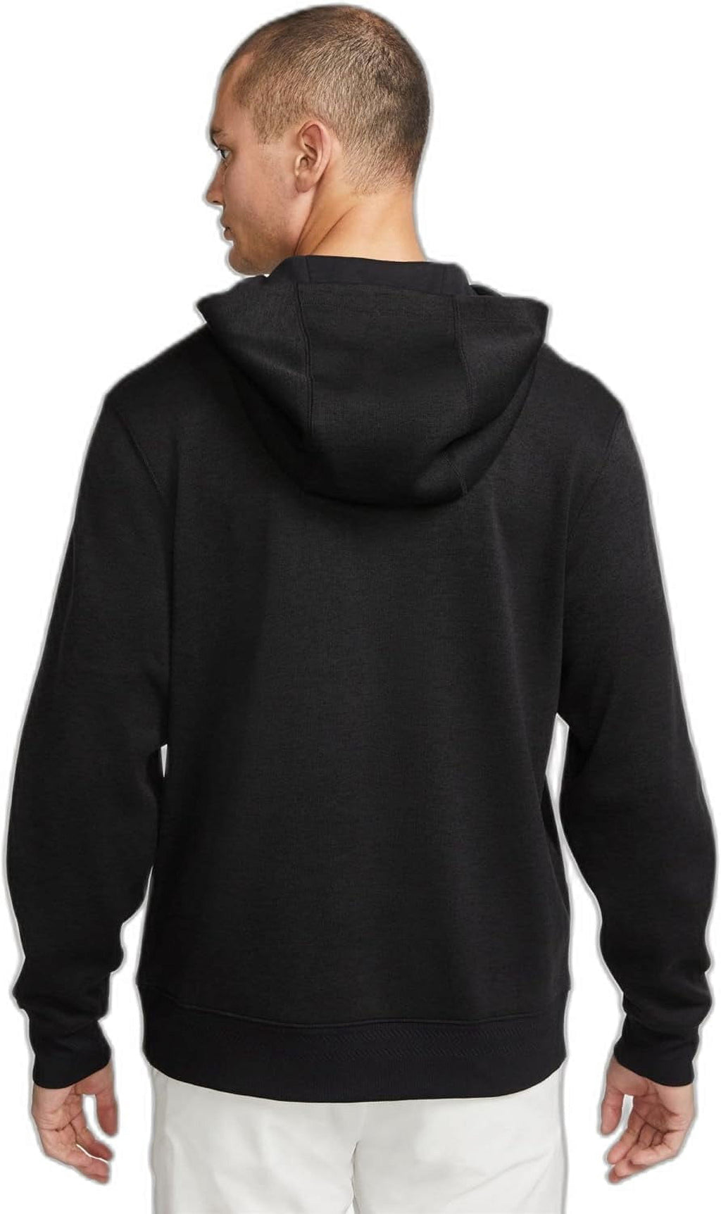 Nike Men's Golf Hoodie (Black/Black, L)