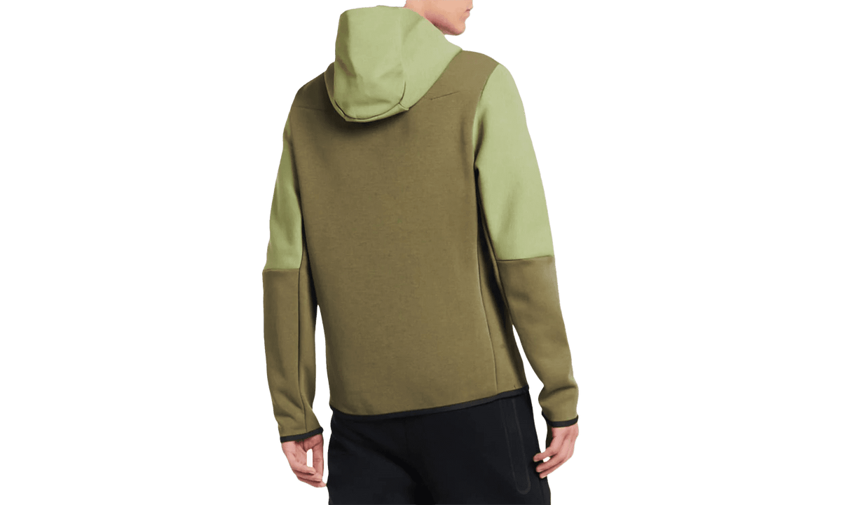 NIKE UNISEX Sportswear Tech Fleece Hoodie "Olive" CU4489 334 CU4489 334 from Stadium Goods
