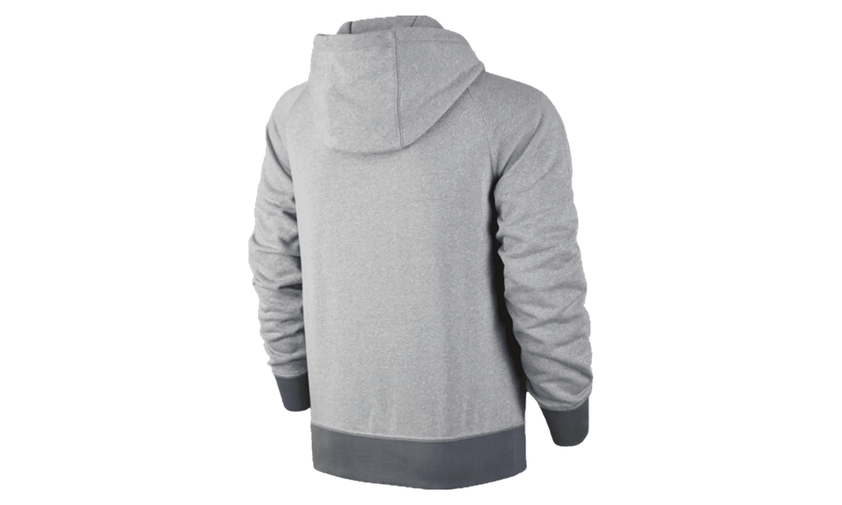 NIKE MENS Aw77 Shoebox Full Zip Hoodie "HEATHER GREY" 727395 100 727395 100 from Stadium Goods