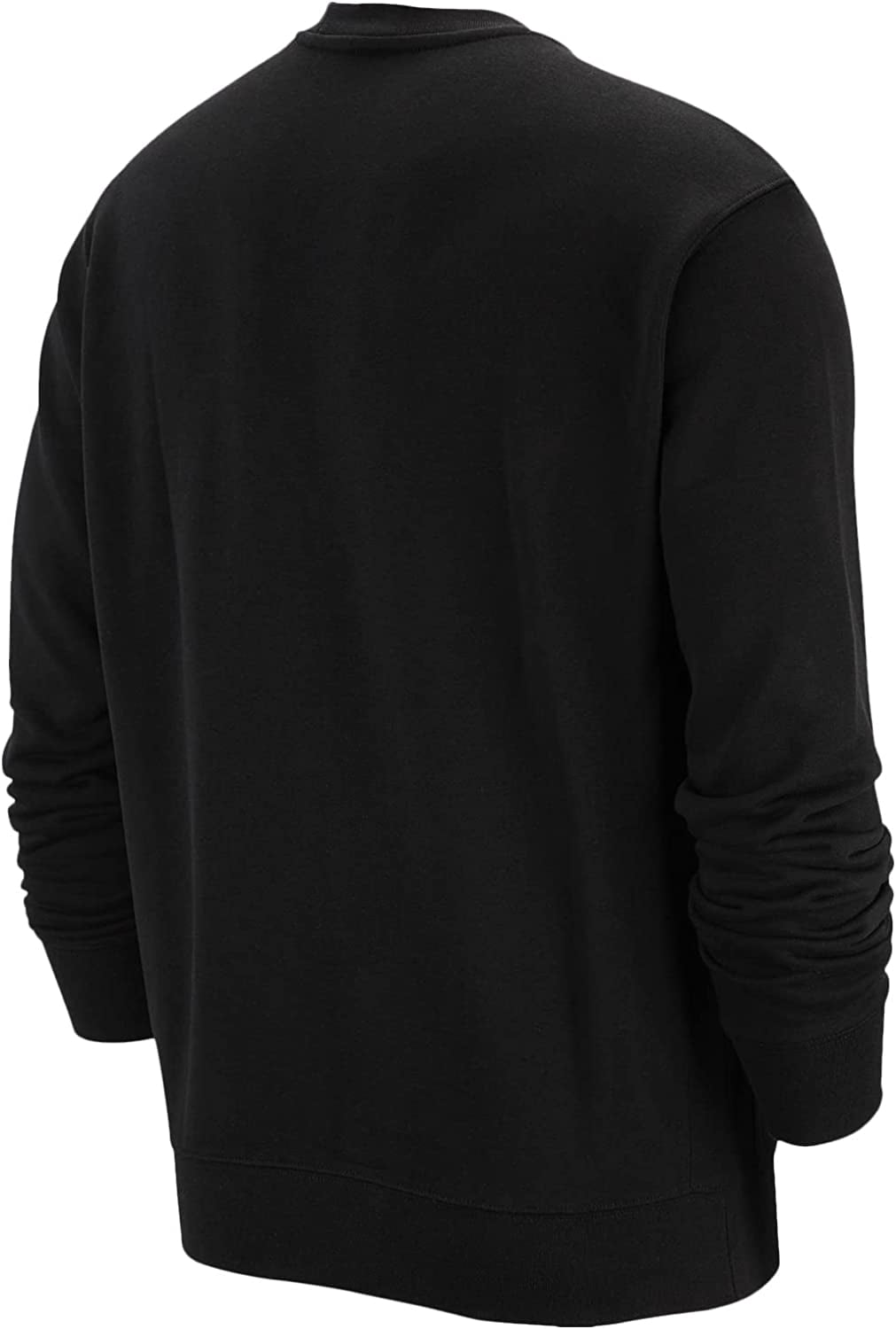 Nike Sportswear Club Fleece Men's Crew Color: Midnight Navy/White Size: S