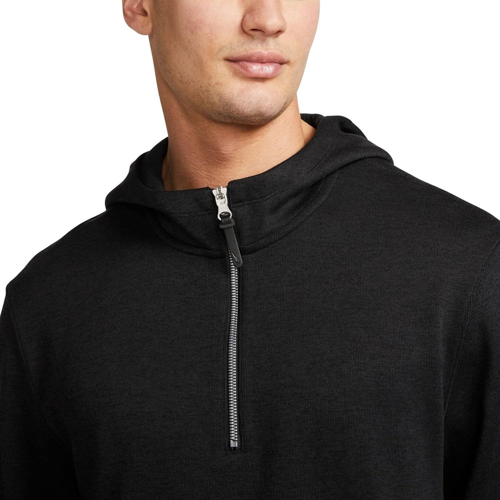 Nike Men's Golf Hoodie (Black/Black, L)