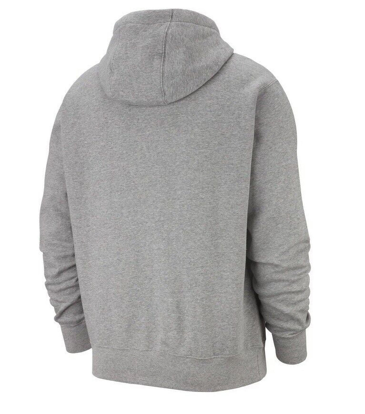 Mens Sweater Medium Front Pocket Embroidered Hooded M