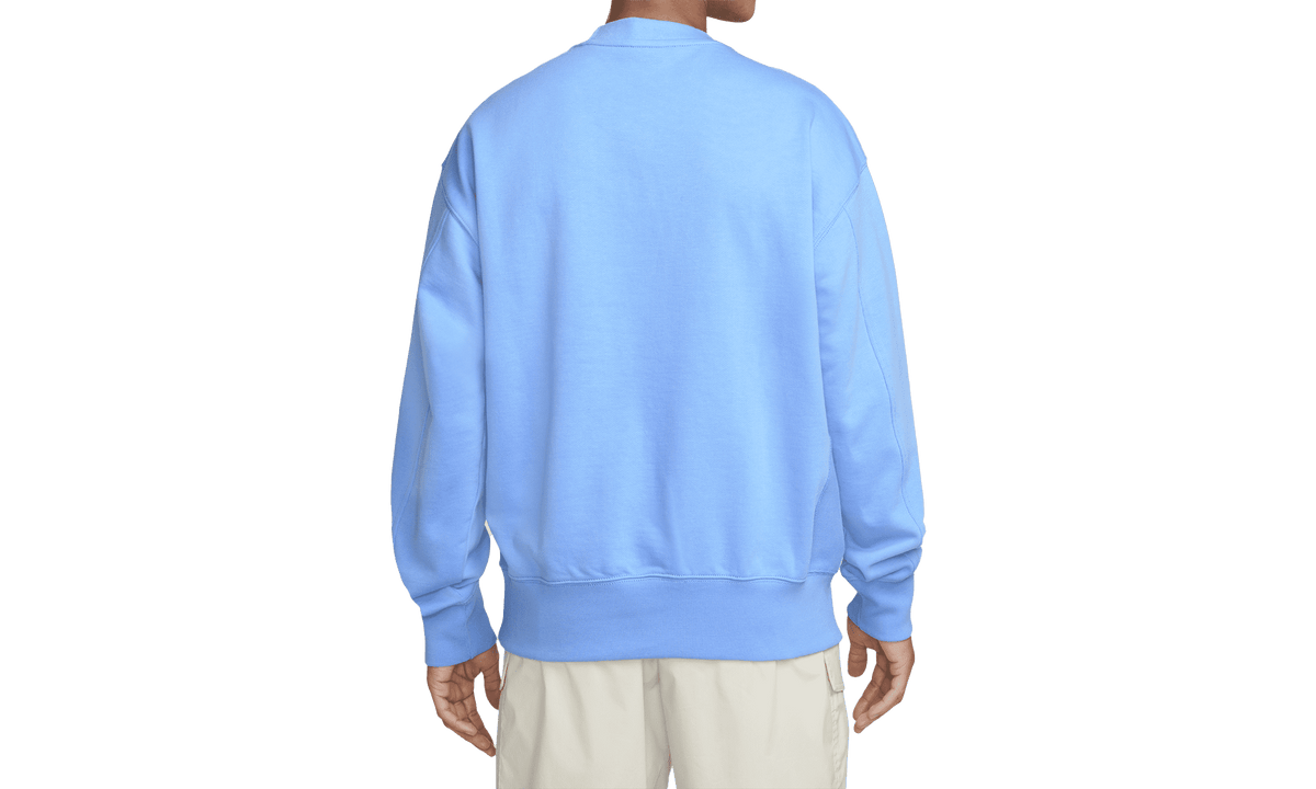 NIKE MENS Sportswear French Terry Crew Mens Style "University Blue" DO8891 412 DO8891 412 from Stadium Goods