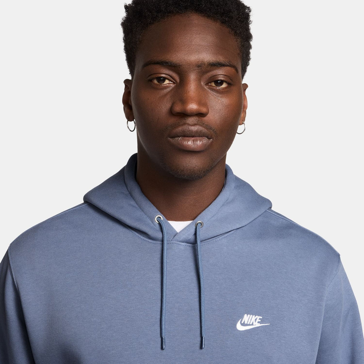 Men's Nike Sportswear Club Fleece Pullover Hoodie Color: Copper Moon Size: M