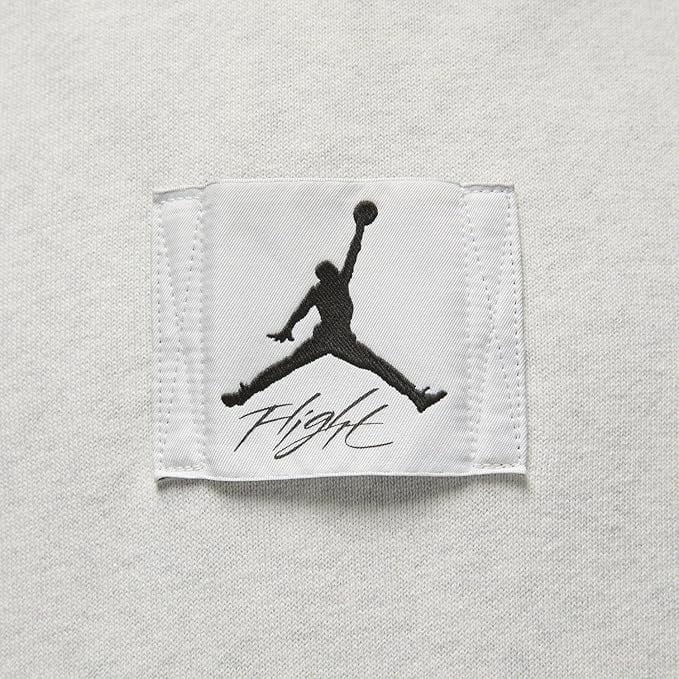 Nike Jordan Men's Essential Statement Hoodie -Medium, Sail/Heather