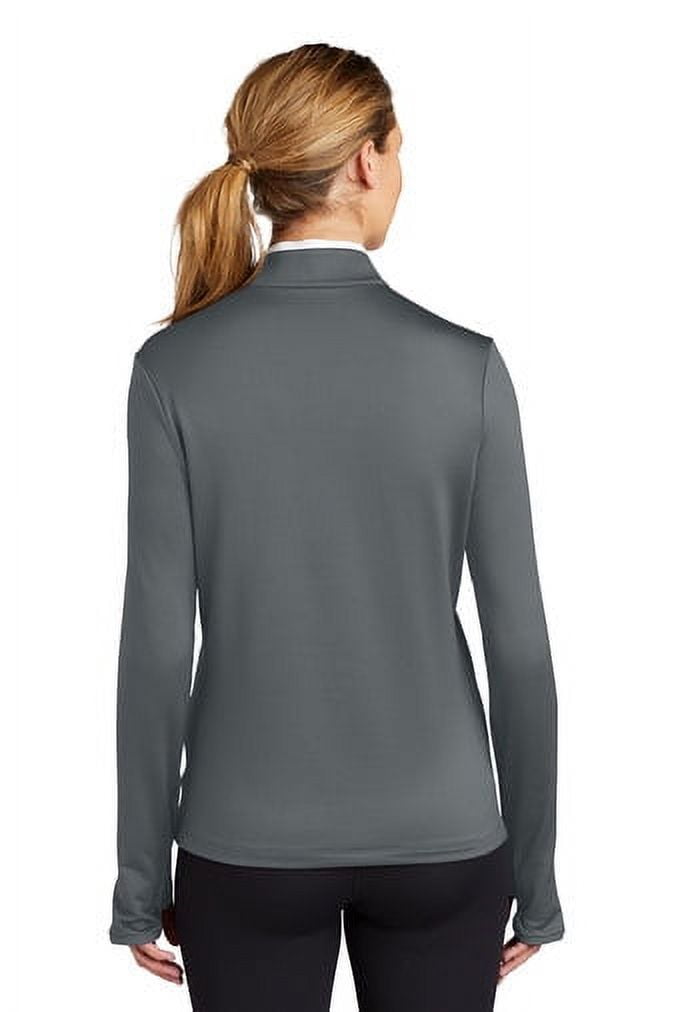 Ladies Dri-FIT Stretch 1/2-Zip Cover-Up, Style 779796