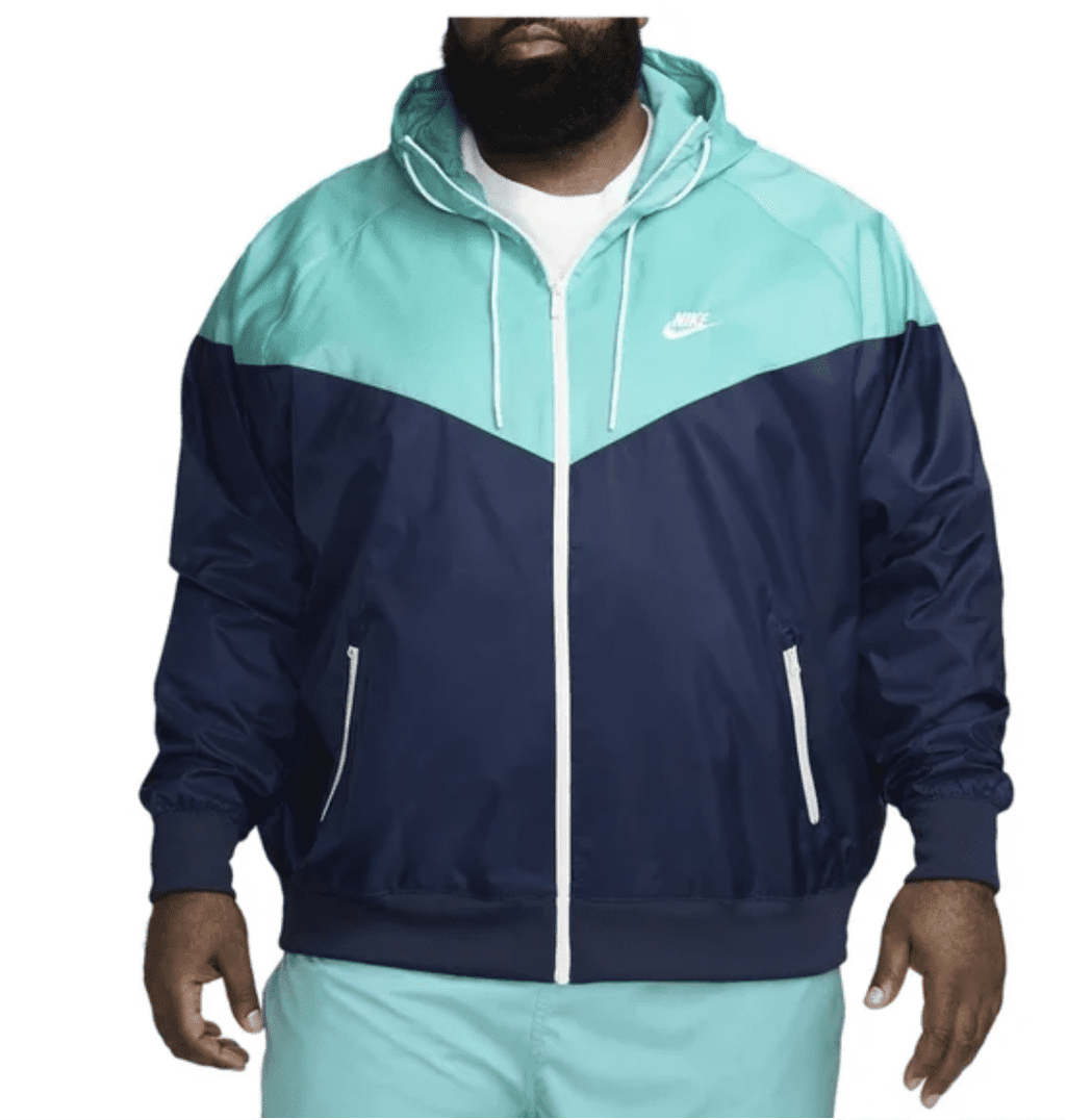 Nike Sportswear Men's Windrunner Hooded Jacket 727324-413 Size Medium