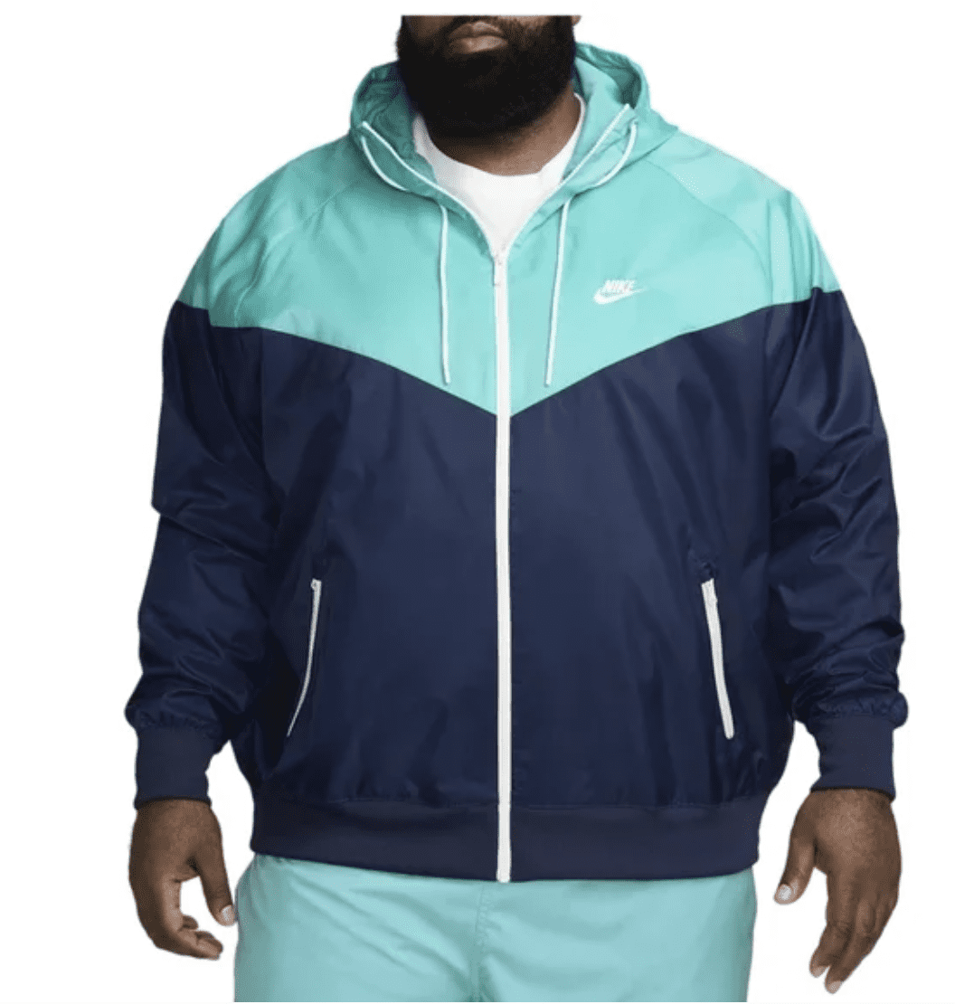 Nike Sportswear Men's Windrunner Hooded Jacket 727324-413 Size Medium