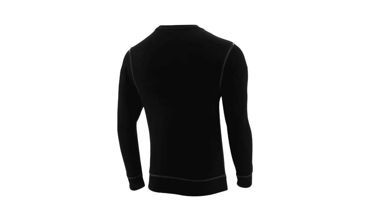 Just Do It Sweatshirt Mens Style "Black/White" DD6246 010 from Stadium Goods