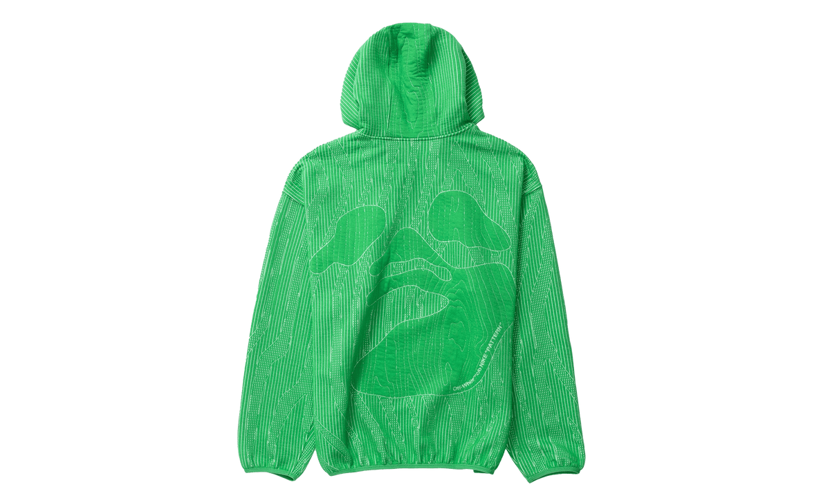 NIKE MENS ENGINEE HOODIE 'KELLY GREEN' "Kelly Green" DV4397 389 DV4397 389 from Stadium Goods