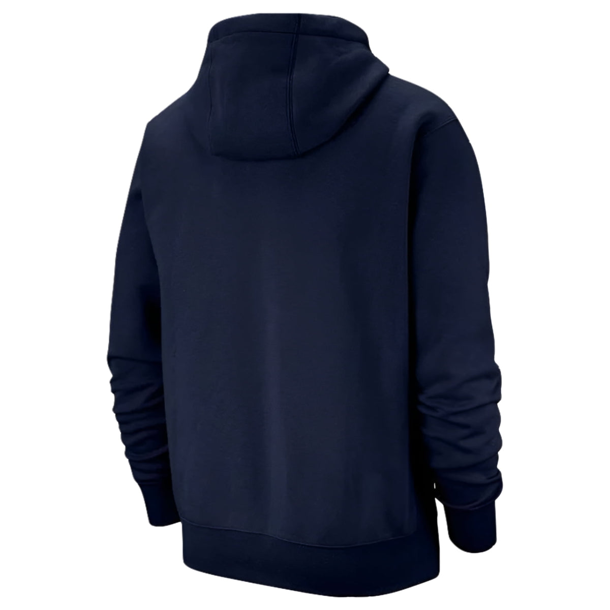 Mens Sweater Medium Front Pocket Embroidered Hooded M