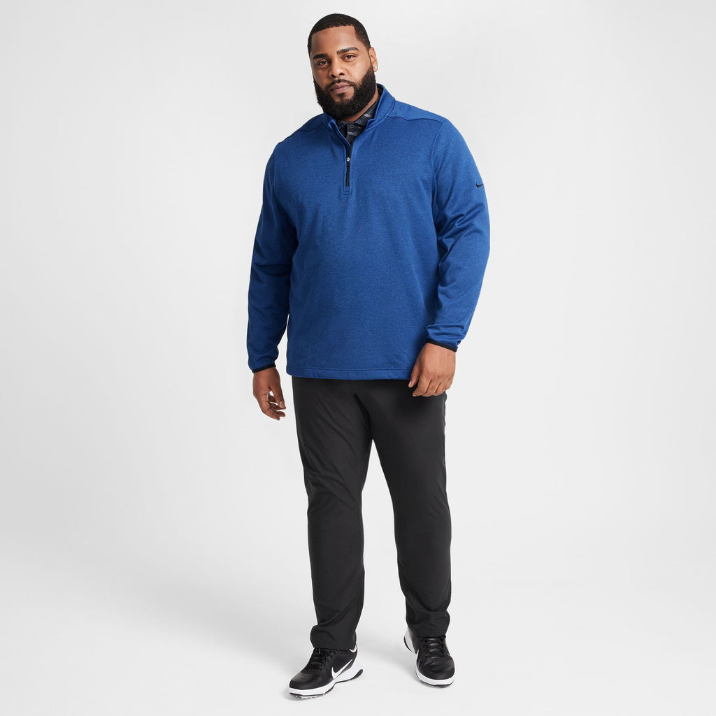 Men's Nike Therma-FIT Victory Golf Quarter-Zip Fleece Pullover Color: Cargo Khaki Size: XXL