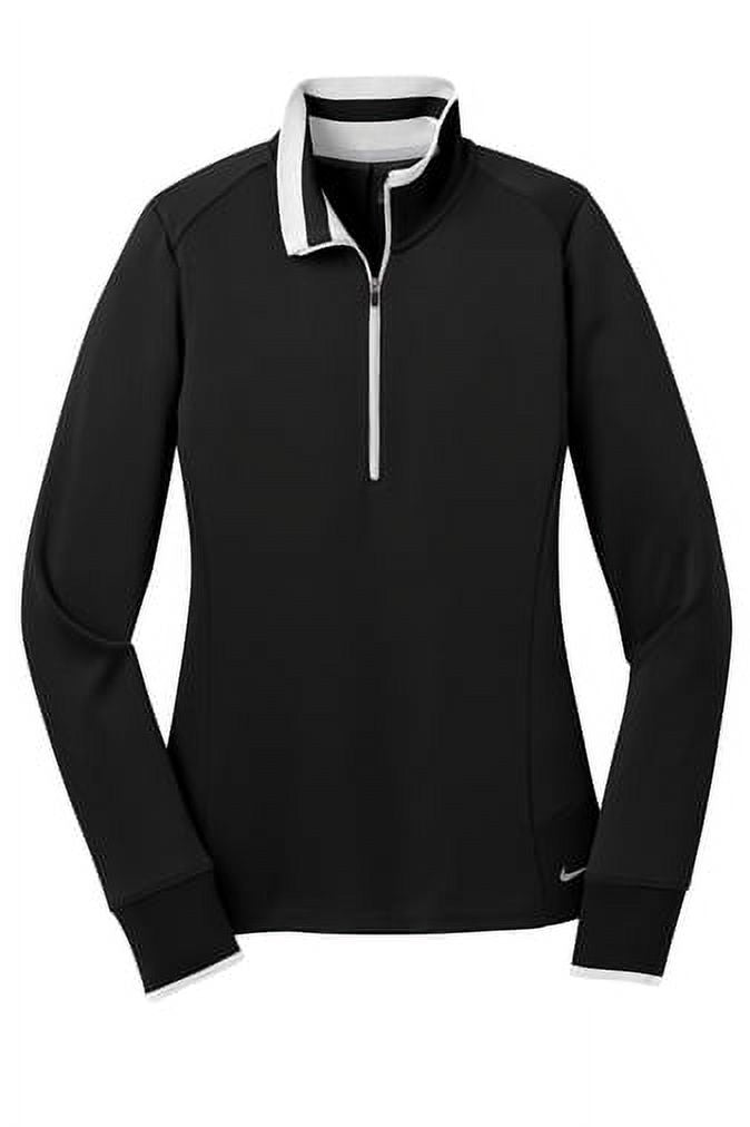 Ladies Dri-FIT 1/2-Zip Cover-Up, Style 578674