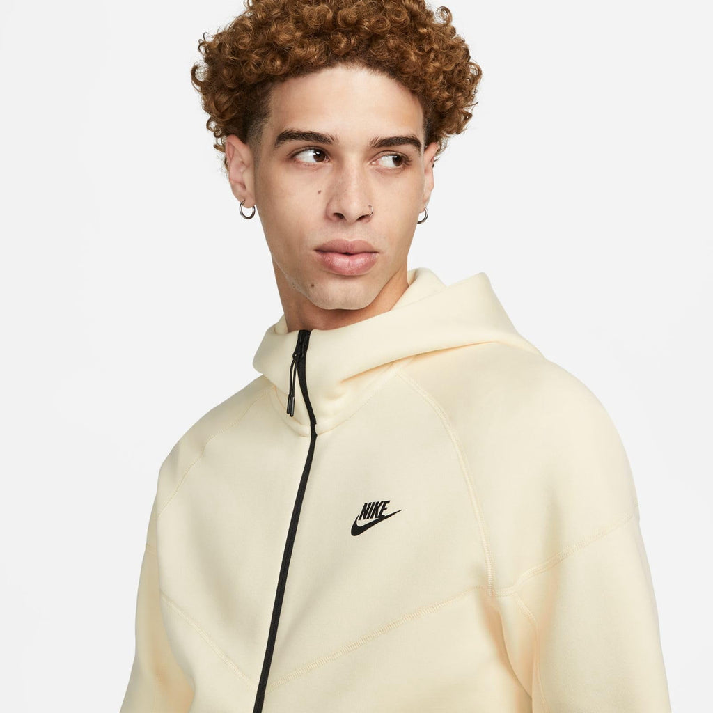 Nike Full Zip Windrunner Hoodie Coconut Milk Cotton Polyeste (Men’s)