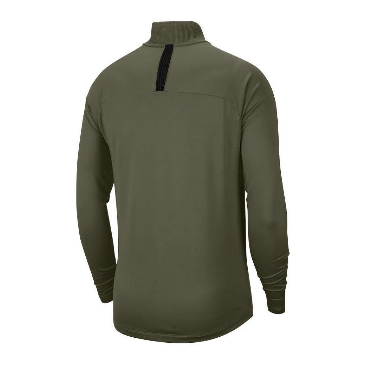 Nike Vapor Mens Color Block Dri-Fit Half Zip Pullover Sweater (2XLarge, Olive)