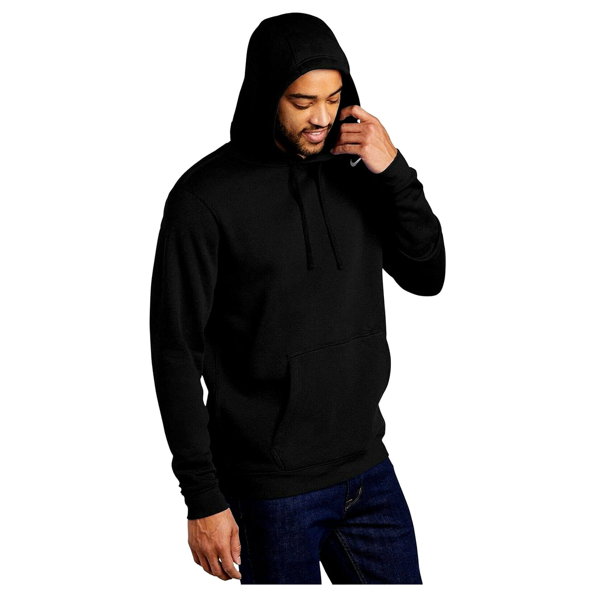 Nike Men's Hoodie Black/White nkCJ1611 010 Large