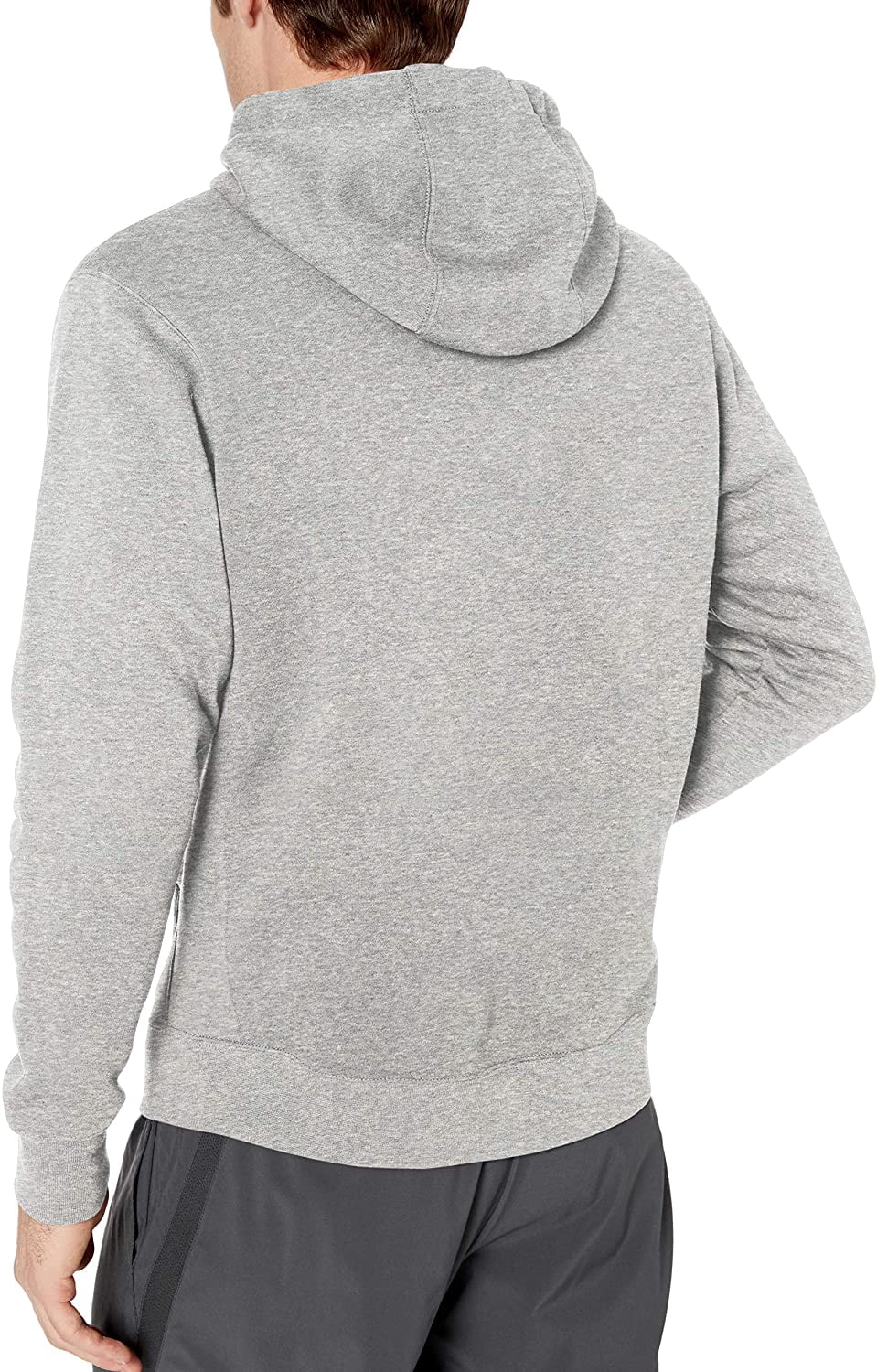 Mens Sweater Medium Front Pocket Embroidered Hooded M