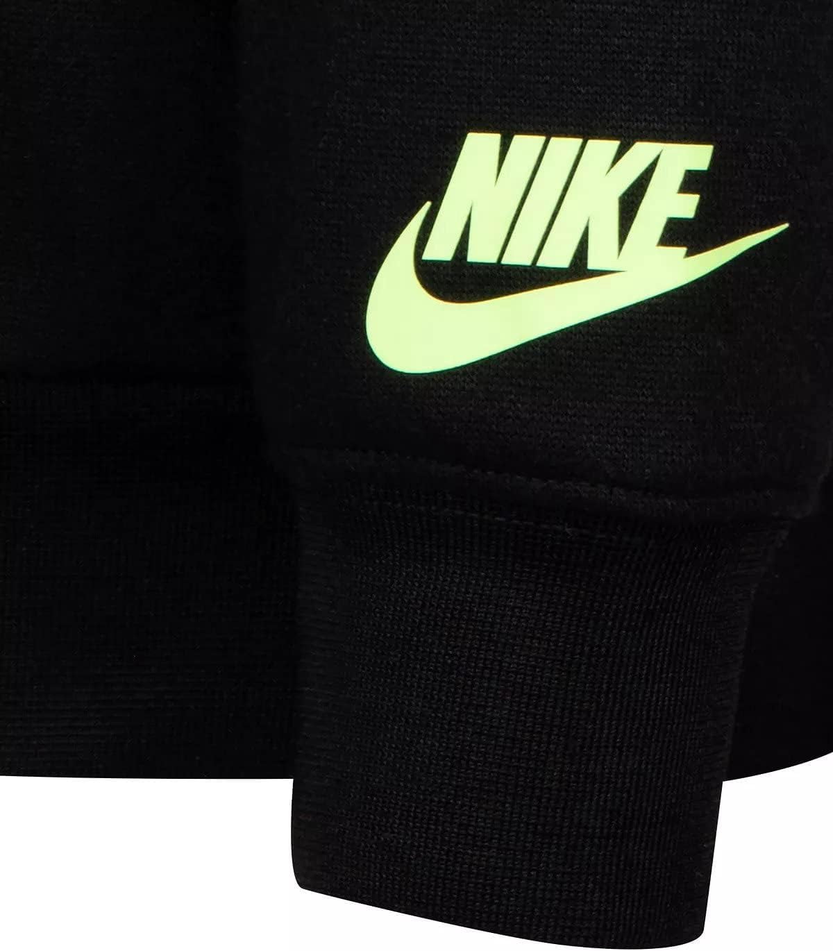 Nike Toddler Boys Pullover Sweatshirt Digital Escape Hoodie 2T Game Royal Blue