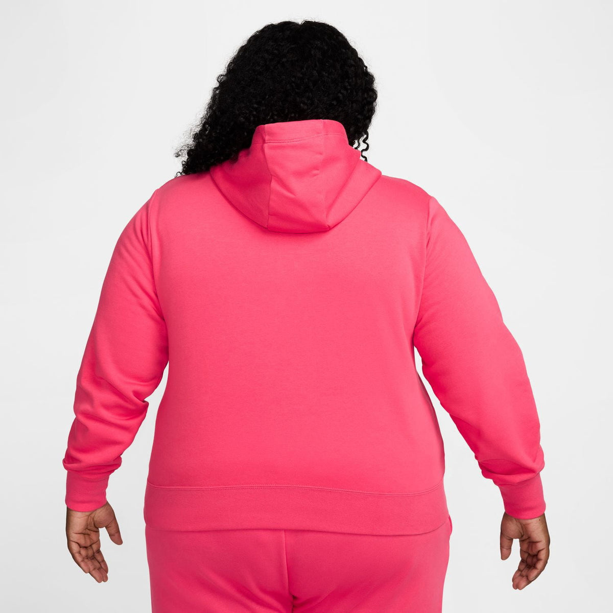 Women's Nike Sportswear Club Fleece Quarter-Zip Sweatshirt Color: Black Size: SMALL