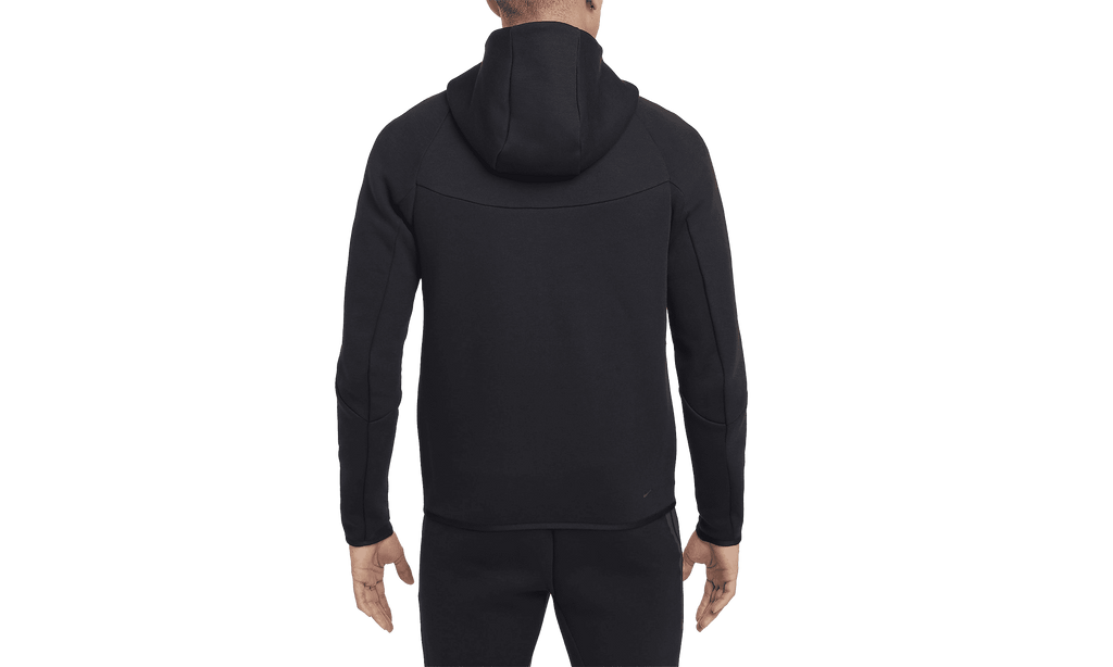 NIKE MENS Tech Men's Full-zip Windrunner Hoodie "BLACK/BLACK" HV0949 010 from Stadium Goods