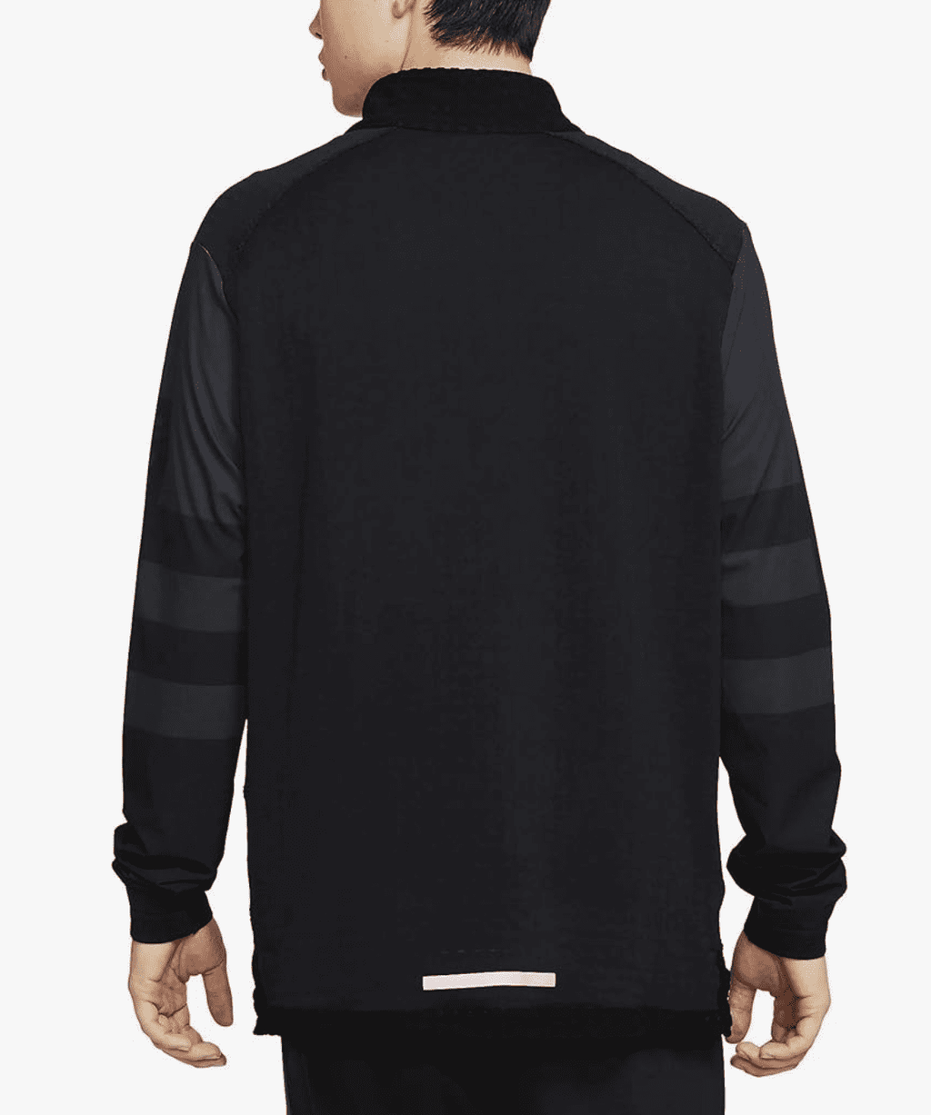 Nike Mens Wild Run Therma Midlayer 1/4 Zip Running Pullover Reflective X-Large