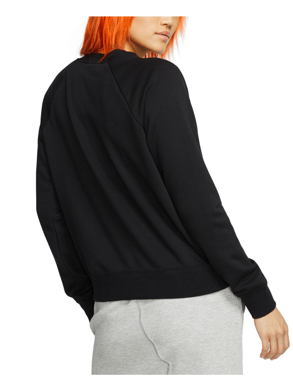 Nike Womens Plus Comfy Cozy Sweatshirt