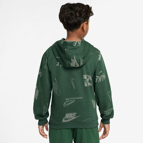 Boys 8-20 Nike Sportswear Club French-Terry Hoodie Color: Dusty Cactus Size: X LARGE