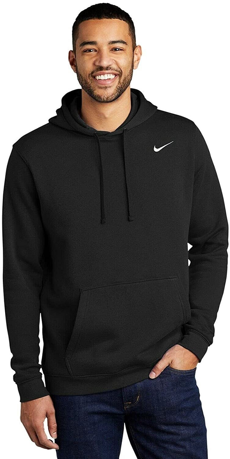 Nike Men's Hoodie Black/White nkCJ1611 010 X-Large