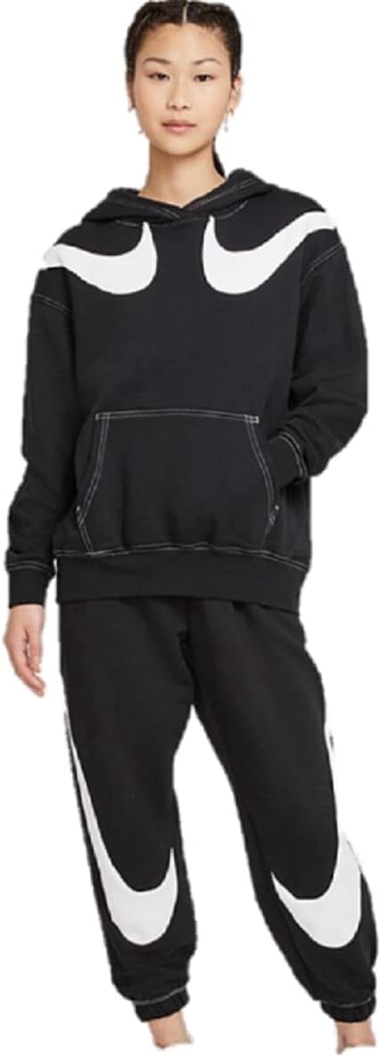 Nike Sportswear Swoosh Women's Oversized Fleece Hoodie, Small