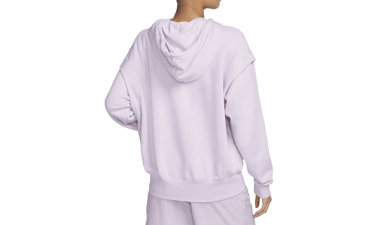 NIKE WOMENS Fleece Hoodie "Doll / Doll / White" DQ6585 530 DQ6585 530 from Stadium Goods